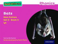 Cover image for Read Write Inc. Phonics: Pink Set 3 Non-fiction 3 Bats