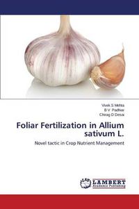 Cover image for Foliar Fertilization in Allium sativum L.