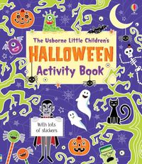 Cover image for Little Children's Halloween Activity Book