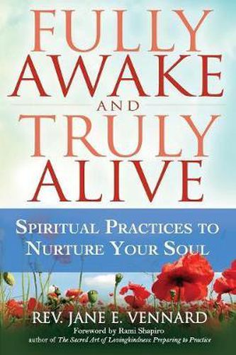 Cover image for Fully Awake and Truly Alive: Spiritual Practices to Nurture Your Soul