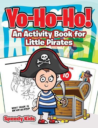 Cover image for Yo-Ho-Ho! An Activity Book for Little Pirates