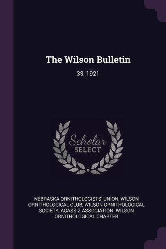 Cover image for The Wilson Bulletin