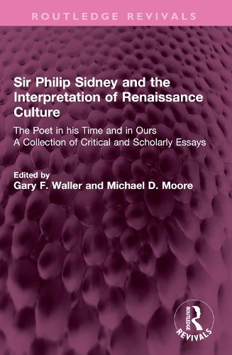 Cover image for Sir Philip Sidney and the Interpretation of Renaissance Culture