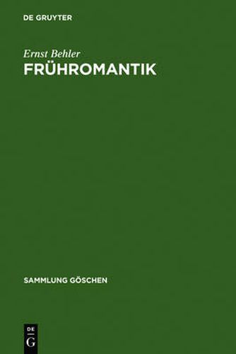 Cover image for Fruhromantik