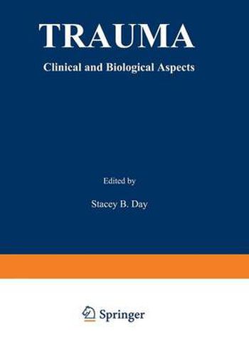 Cover image for Trauma: Clinical and Biological Aspects