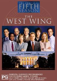 Cover image for West Wing Complete Fifth Season Dvd