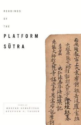 Cover image for Readings of the Platform Sutra