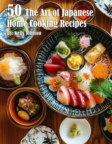 Cover image for 50 The Art of Japanese Home Cooking Recipes