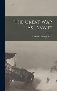 Cover image for The Great War As I Saw It