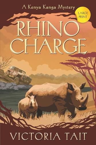 Cover image for Rhino Charge: A Gripping Cozy Murder Mystery