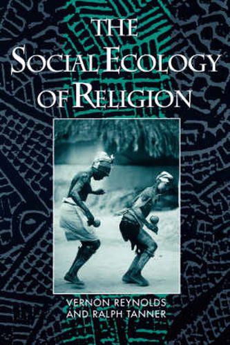 Cover image for The Social Ecology of Religion