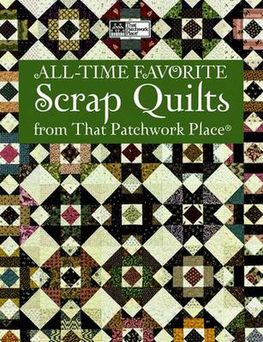 Cover image for All-time Favorite Scrap Quilts