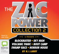Cover image for Zac Power Collection 2