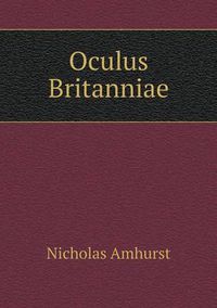 Cover image for Oculus Britanniae