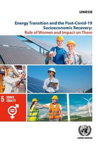 Cover image for Energy transition and the post-COVID-19 socio-economic recovery