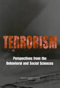 Cover image for Terrorism: Perspectives from the Behavioral and Social Sciences