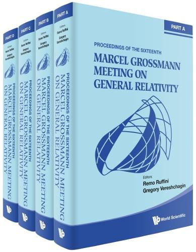 Sixteenth Marcel Grossmann Meeting, The - Proceedings Of The Mg16 Meeting On General Relativity (In 4 Parts)