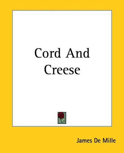 Cover image for Cord And Creese