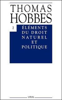 Cover image for Elements Du Droit Naturel Et Politique