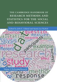 Cover image for The Cambridge Handbook of Research Methods and Statistics for the Social and Behavioral Sciences: Volume 2