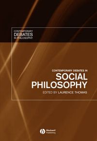 Cover image for Contemporary Debates in Social Philosophy