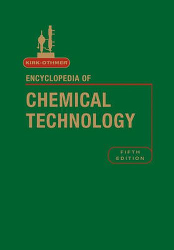 Cover image for Kirk-Othmer Encyclopedia of Chemical Technology