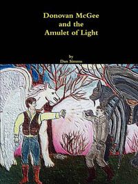 Cover image for Donovan McGee and the Amulet of Light