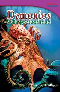 Cover image for Demonios de la profundidad (Demons of the Deep) (Spanish Version)