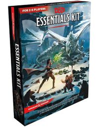 Cover image for Dungeons & Dragons Essentials Kit (D&D Boxed Set)