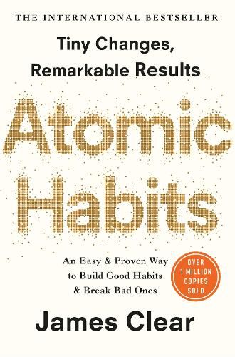 Cover image for Atomic Habits