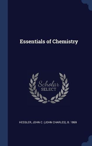 Cover image for Essentials of Chemistry