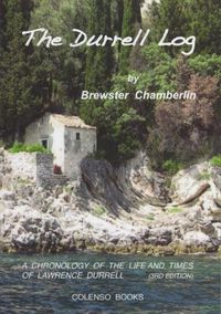 Cover image for The Durrell Log: A chronology of the life and times of Lawrence Durrell