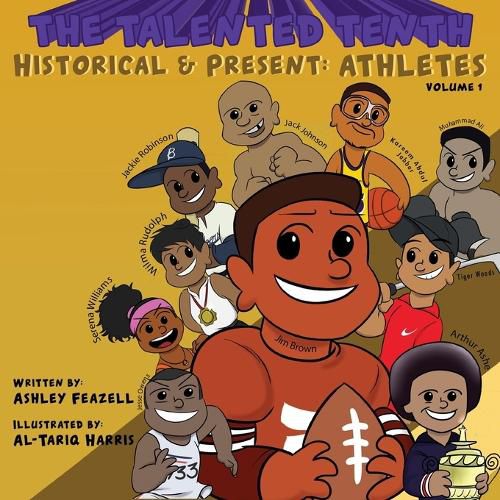 Cover image for The Talented Tenth Historical & Present: Athletes