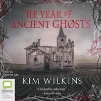 Cover image for The Year of Ancient Ghosts