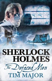 Cover image for The New Adventures of Sherlock Holmes - The Defaced Men