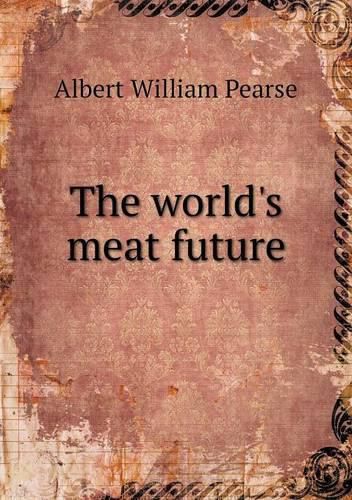 The world's meat future