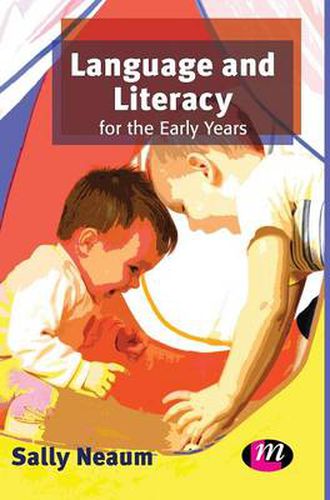 Cover image for Language and Literacy for the Early Years