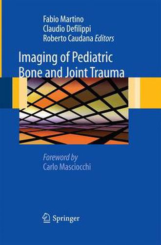 Cover image for Imaging of Pediatric Bone and Joint Trauma