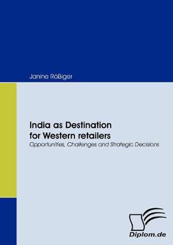 Cover image for India as Destination for Western Retailers