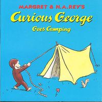 Cover image for Curious George Goes Camping