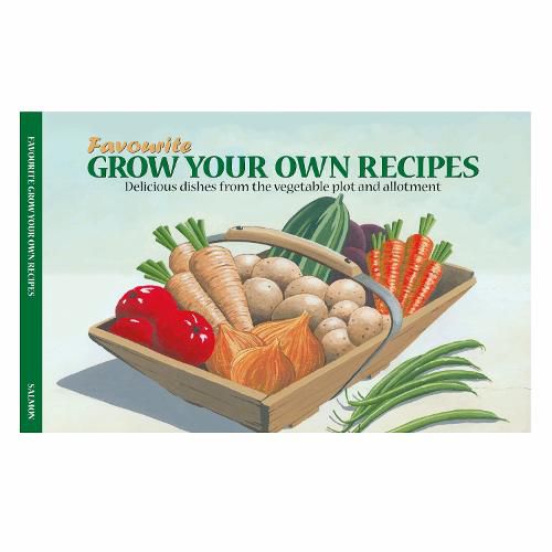 Cover image for Salmon Favourite Grow Your Own recipes