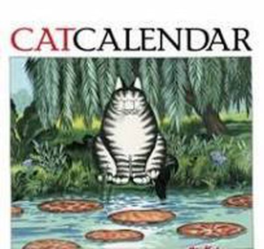 Kliban Cat 2025 Wall Calendar