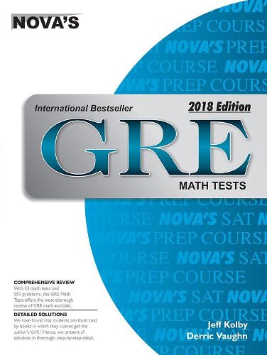 Cover image for Novas GRE Math Tests