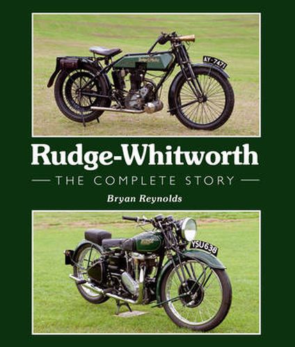Cover image for Rudge-Whitworth: The Complete Story