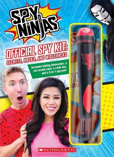 Cover image for Spy Ninjas: Official Spy Kit