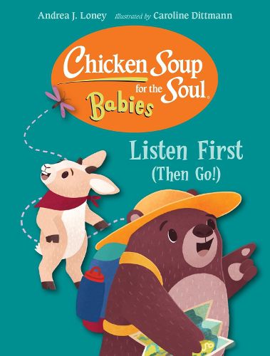 Cover image for Chicken Soup for the Soul for BABIES: Listen First (Then Go!)