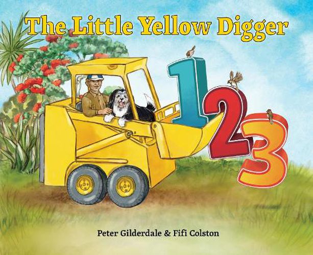 Cover image for The Little Yellow Digger 1 2 3