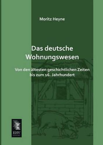 Cover image for Das Deutsche Wohnungswesen