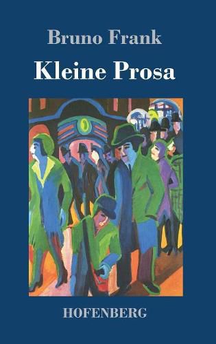 Cover image for Kleine Prosa