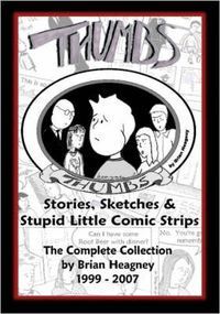 Cover image for Thumbs: Stories, Sketches & Stupid Little Comic Strips